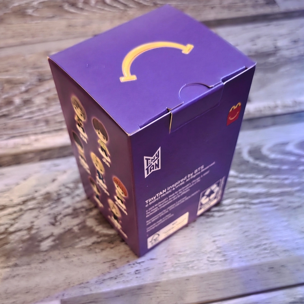 BTS Limited Edition Jungkook Tinytan McDonald's Exclusive - Picture 3 of 9